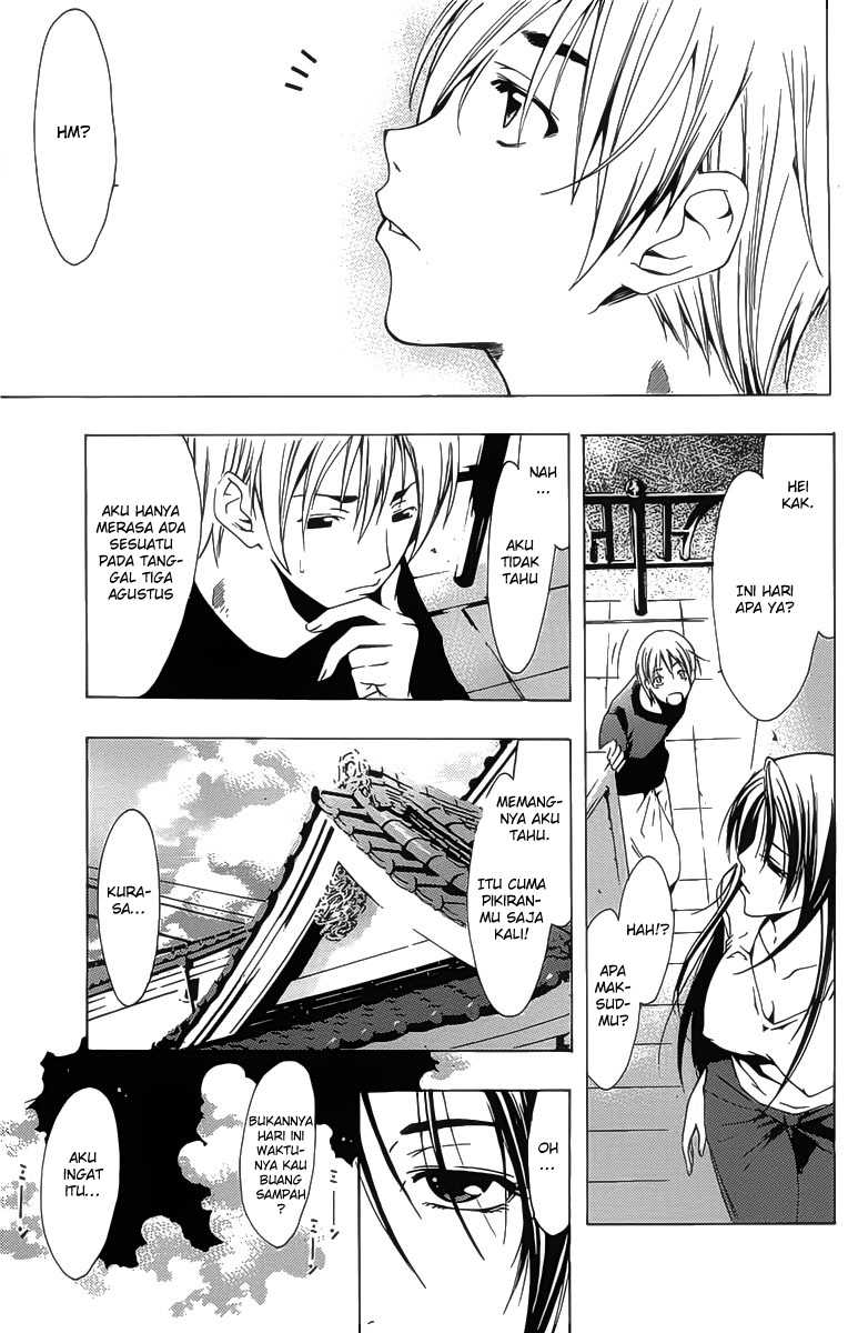 Kimi no Iru Machi Bab 130 halaman 6