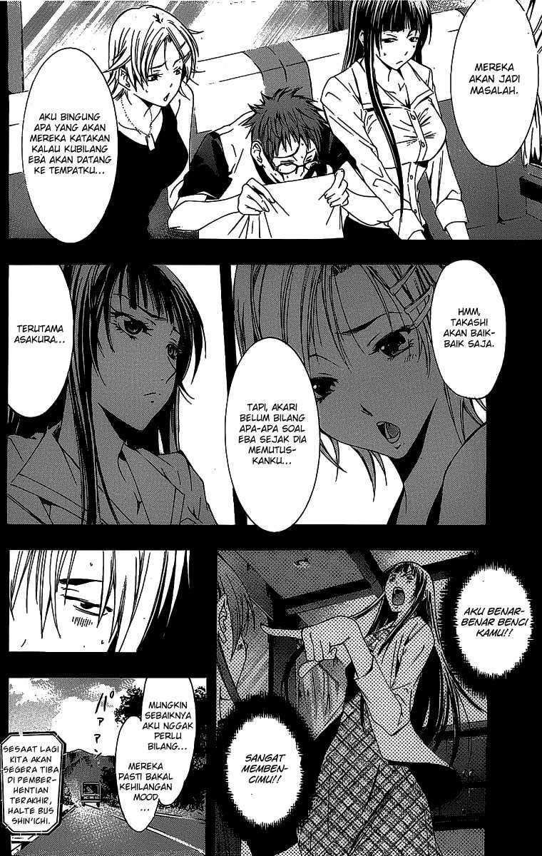 Kimi no Iru Machi Bab 132 halaman 3