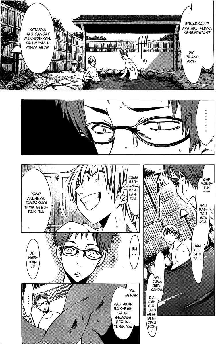 Kimi no Iru Machi Bab 132 halaman 8