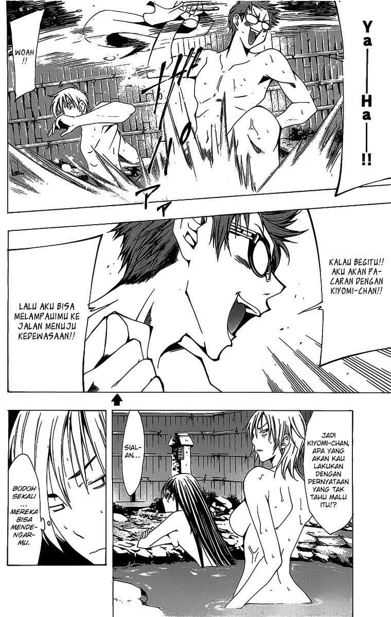 Kimi no Iru Machi Bab 132 halaman 9