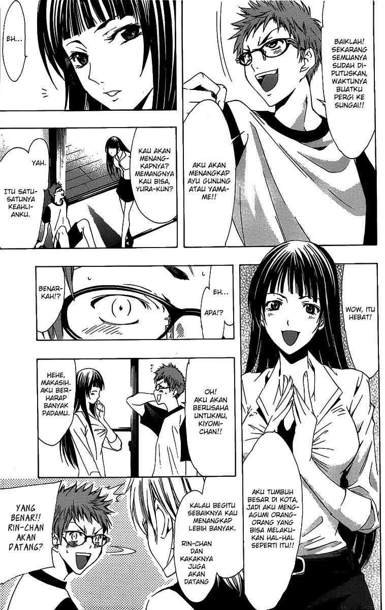 Kimi no Iru Machi Bab 132 halaman 18