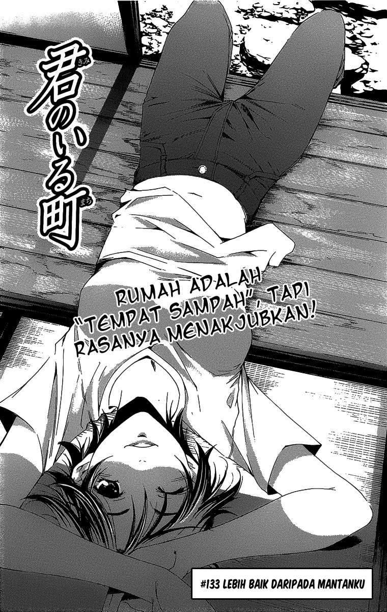 Kimi no Iru Machi Bab 133 halaman 5