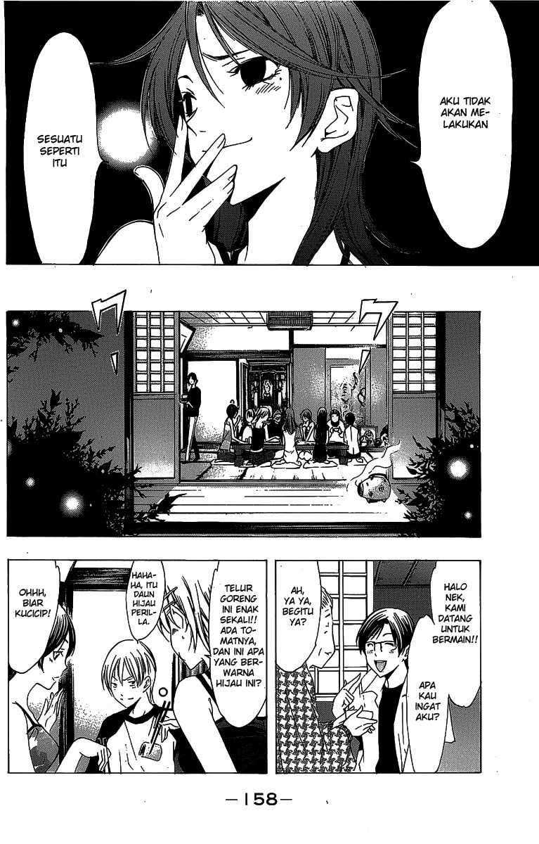 Kimi no Iru Machi Bab 133 halaman 11