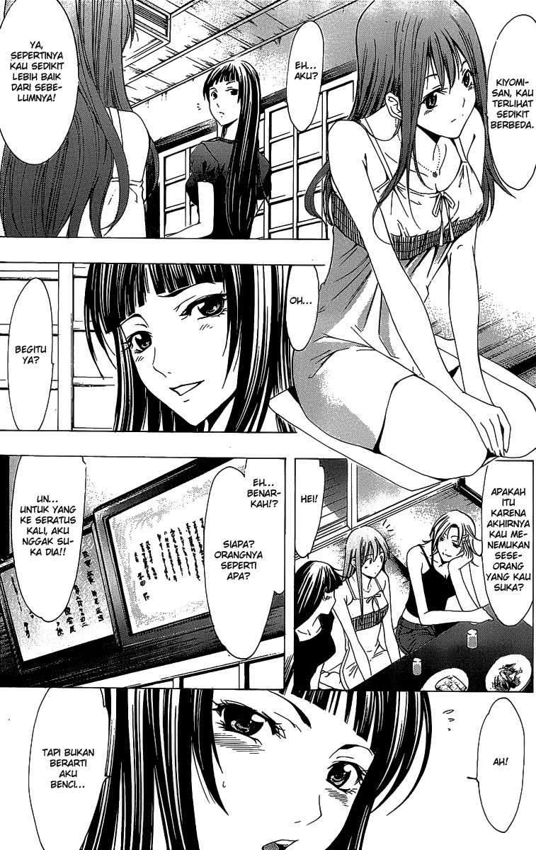 Kimi no Iru Machi Bab 133 halaman 12
