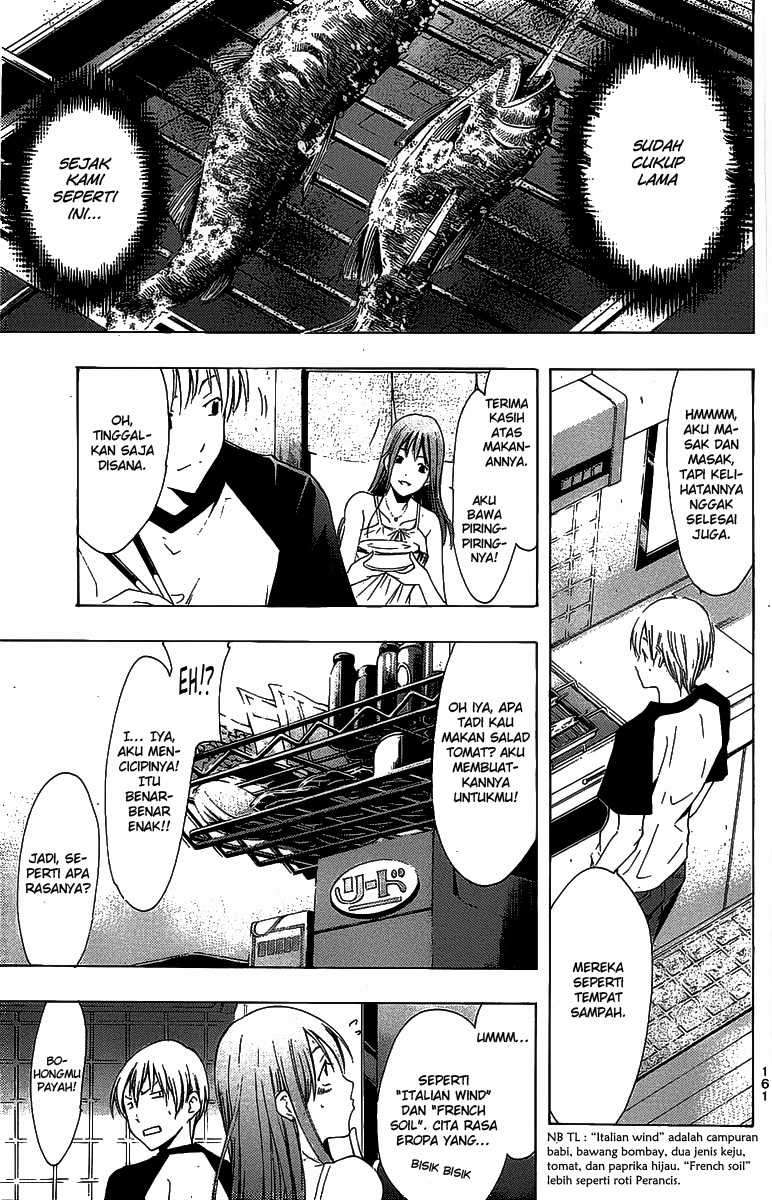 Kimi no Iru Machi Bab 133 halaman 14
