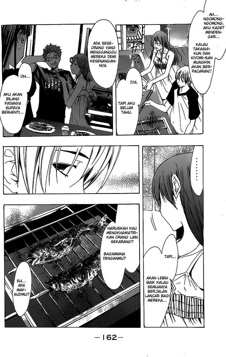 Kimi no Iru Machi Bab 133 halaman 15