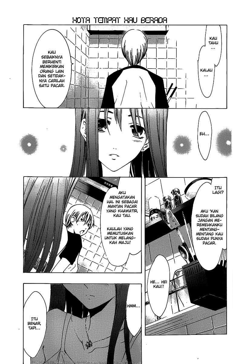 Kimi no Iru Machi Bab 133 halaman 16
