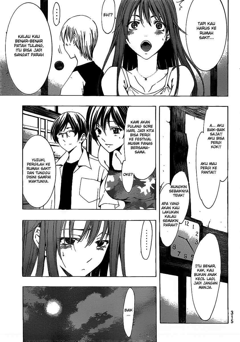 Kimi no Iru Machi Bab 135 halaman 6