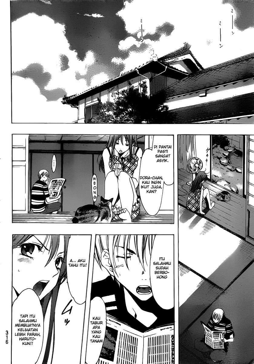 Kimi no Iru Machi Bab 135 halaman 7