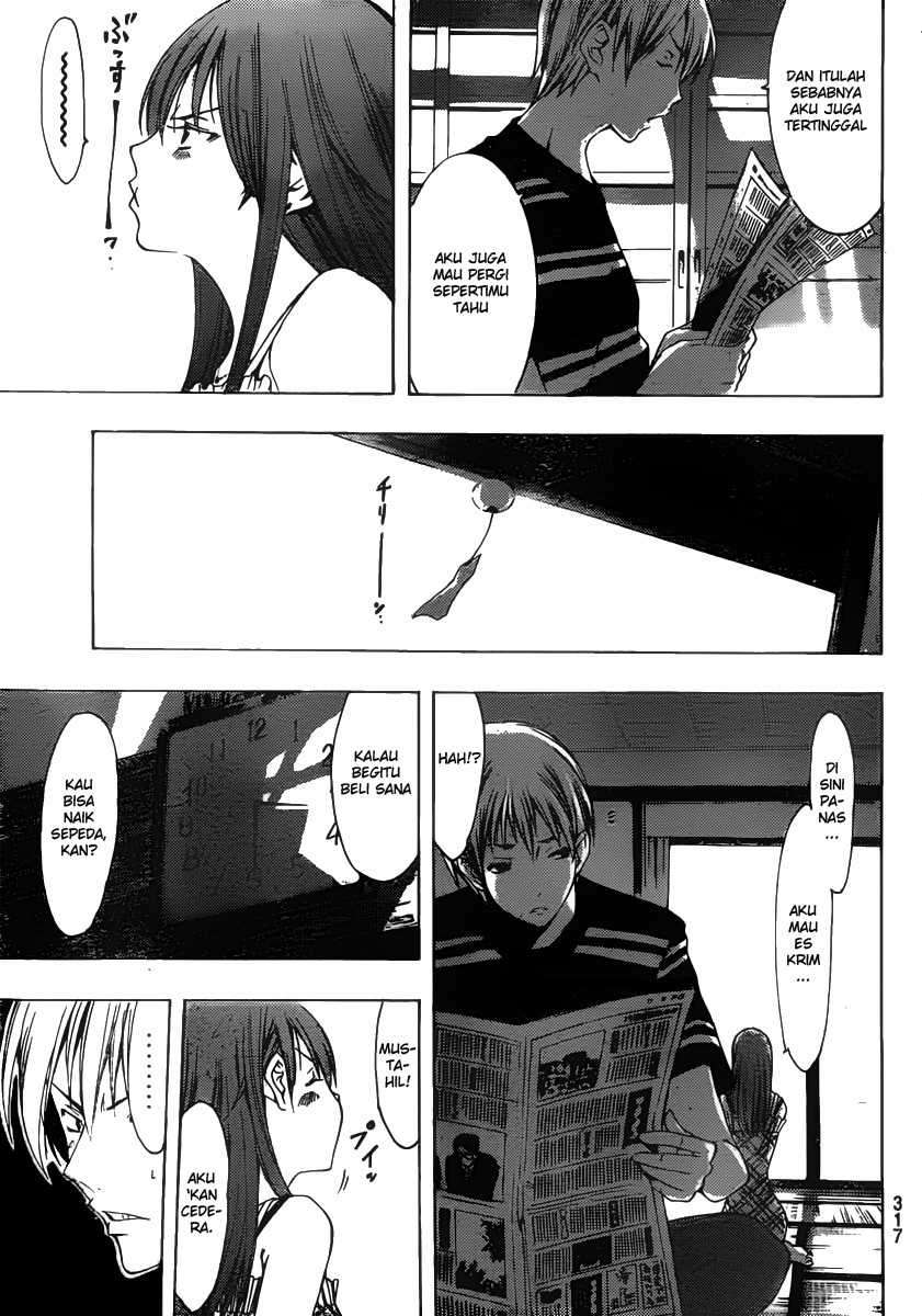 Kimi no Iru Machi Bab 135 halaman 8
