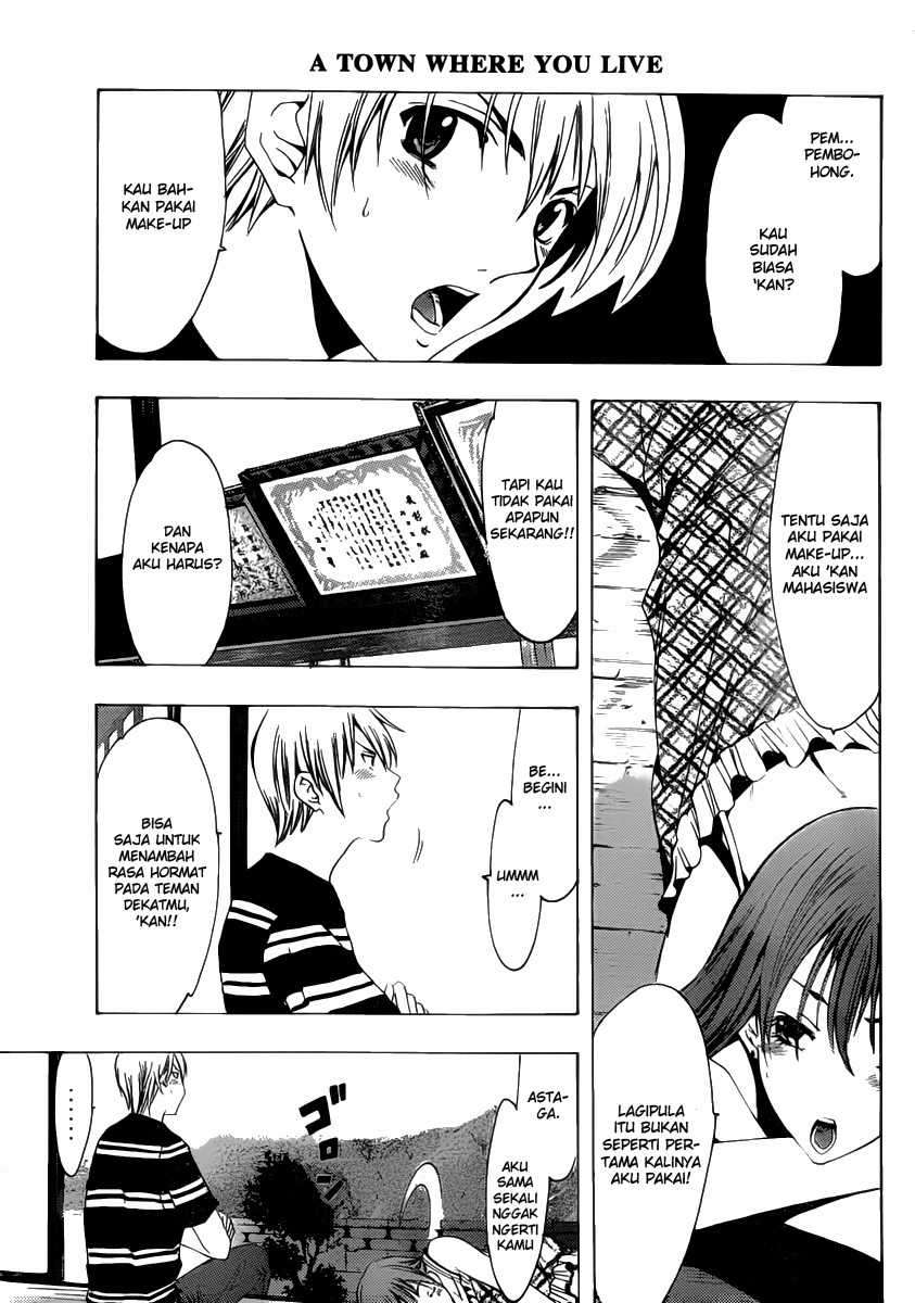 Kimi no Iru Machi Bab 135 halaman 15