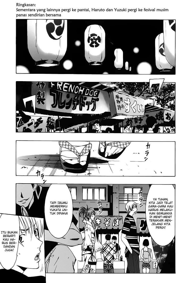 Kimi no Iru Machi Bab 136 halaman 4