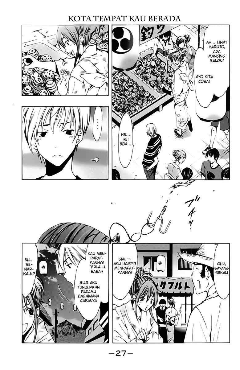 Kimi no Iru Machi Bab 136 halaman 6