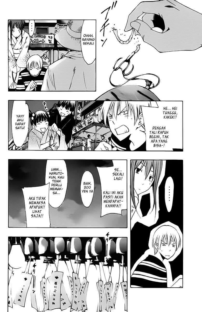 Kimi no Iru Machi Bab 136 halaman 7