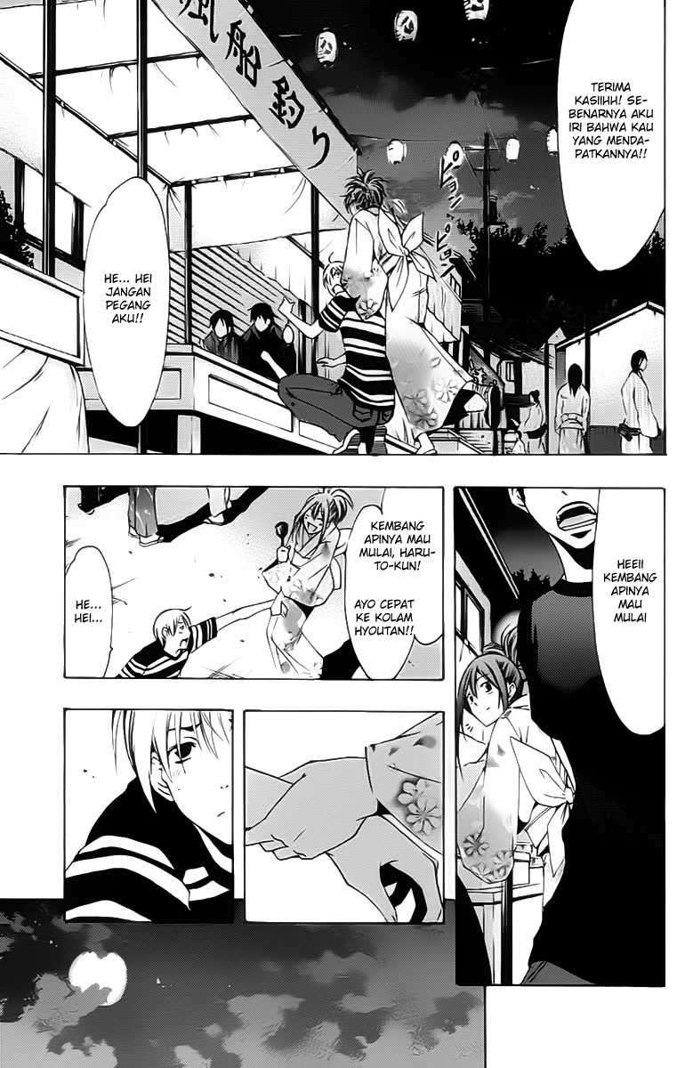 Kimi no Iru Machi Bab 136 halaman 10