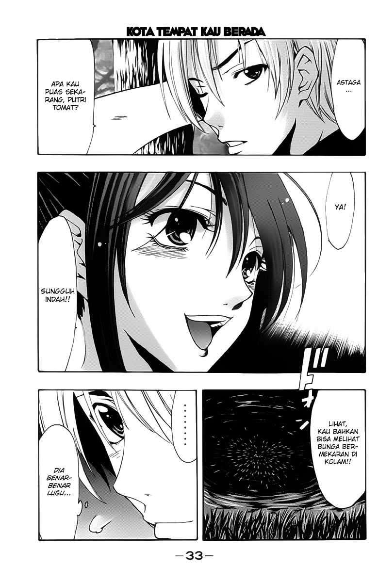 Kimi no Iru Machi Bab 136 halaman 12