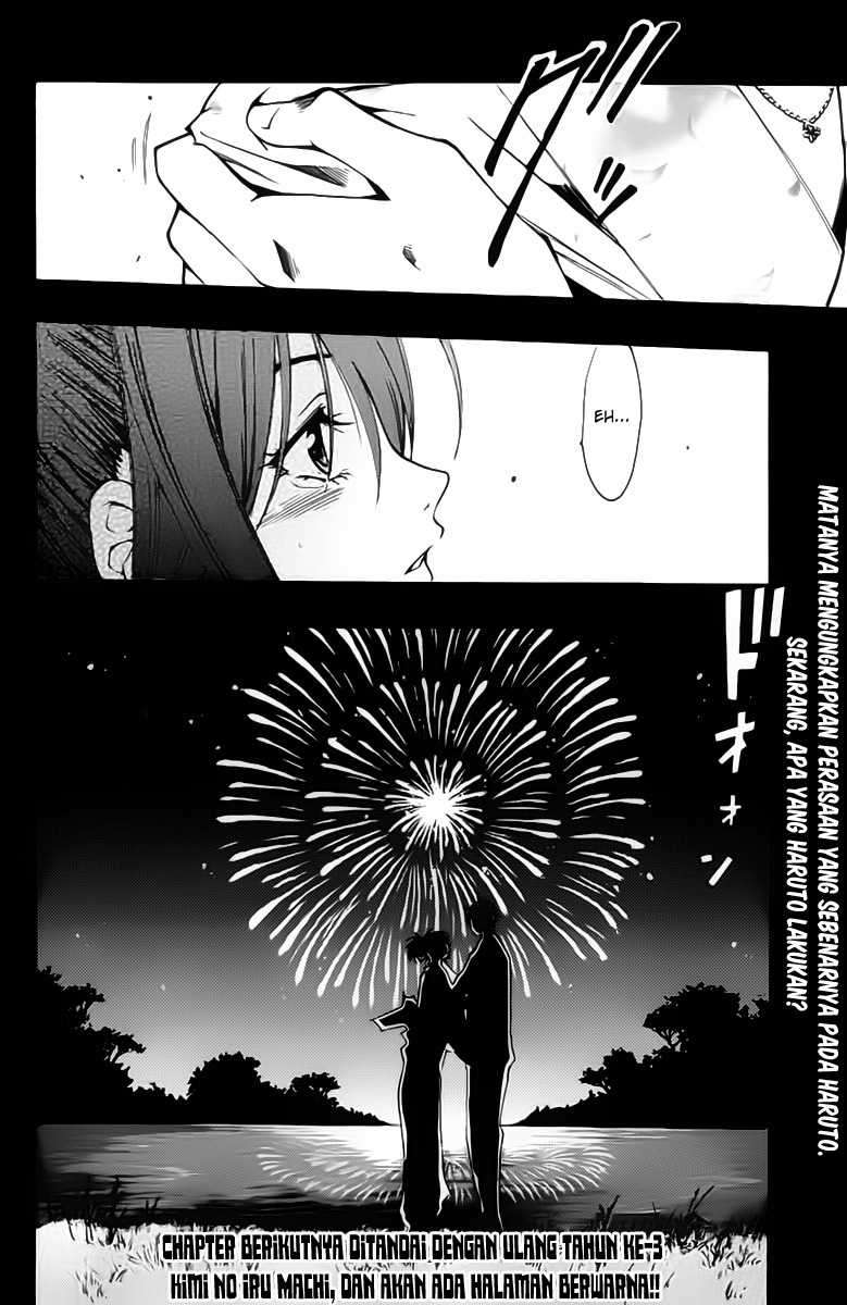 Kimi no Iru Machi Bab 136 halaman 19