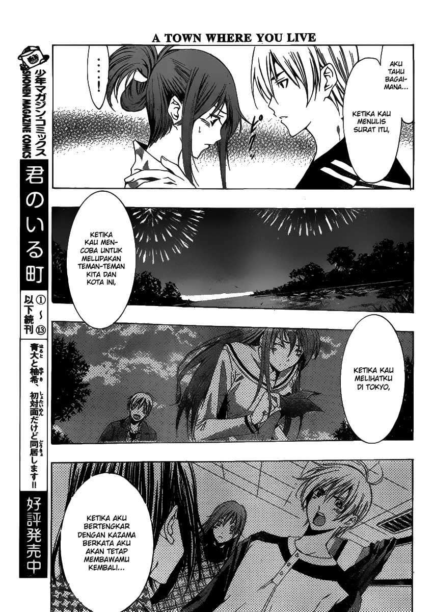Kimi no Iru Machi Bab 137 halaman 6