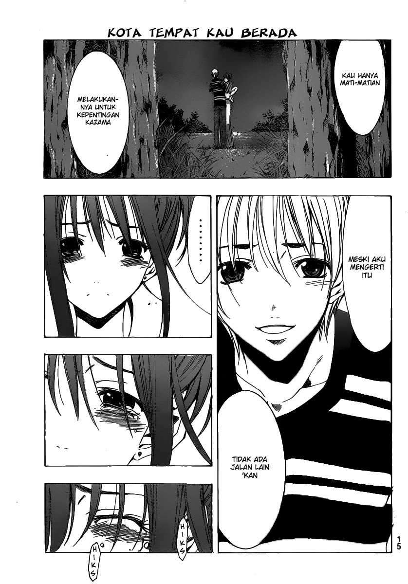 Kimi no Iru Machi Bab 137 halaman 8