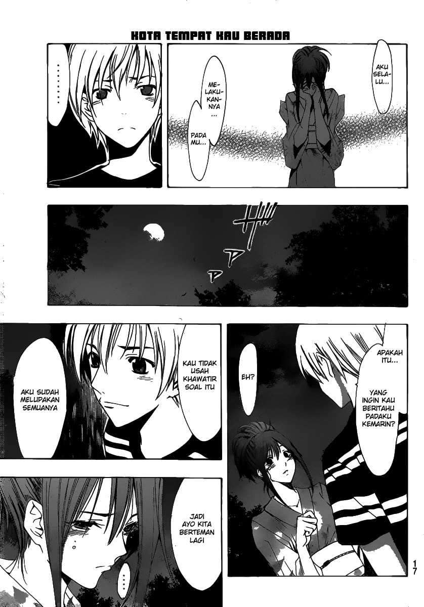 Kimi no Iru Machi Bab 137 halaman 10