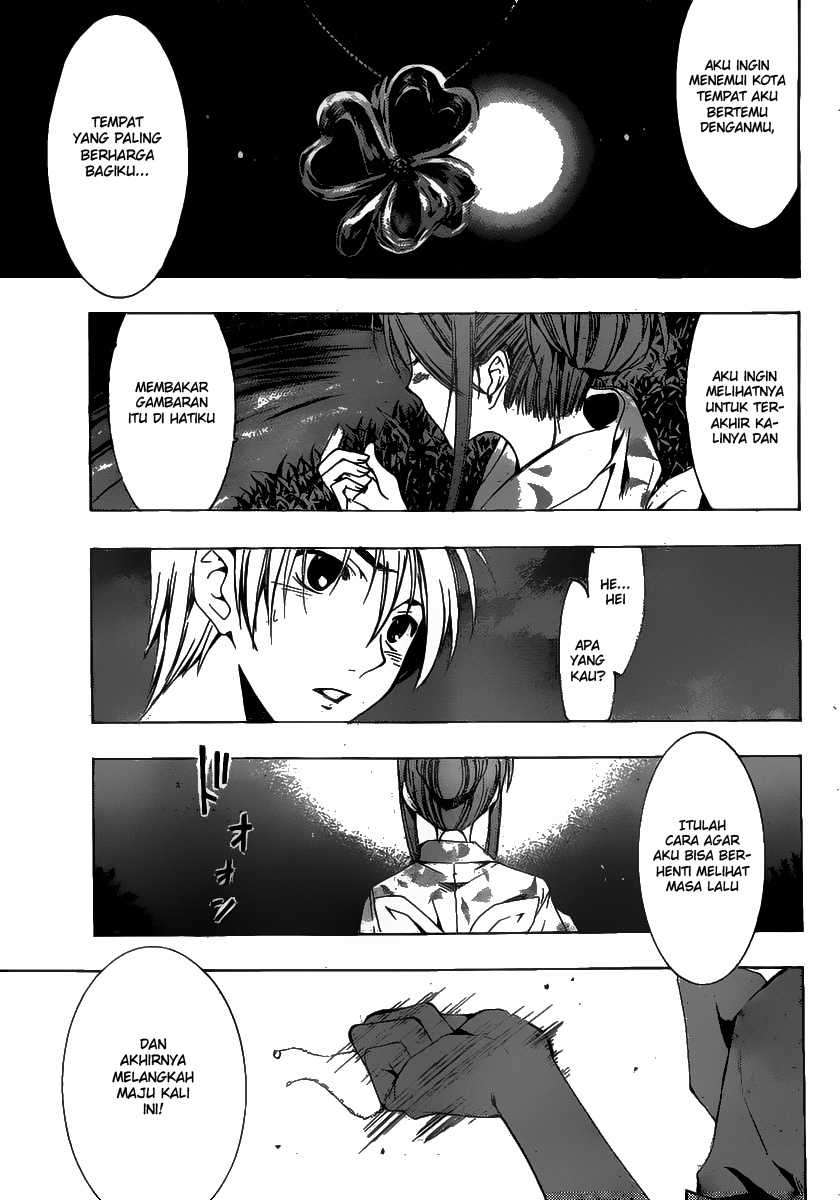 Kimi no Iru Machi Bab 137 halaman 14