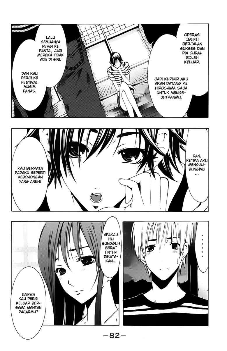 Kimi no Iru Machi Bab 139 halaman 5