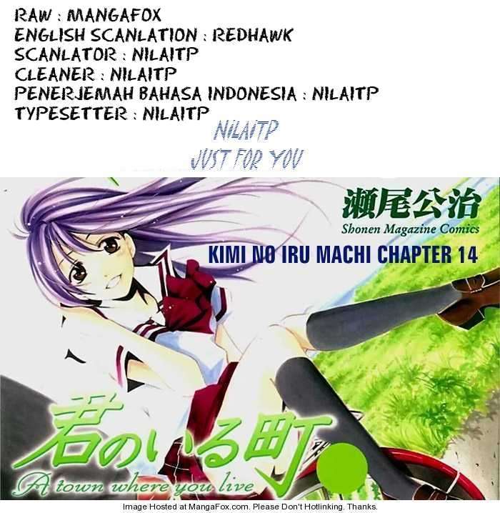 Kimi no Iru Machi Bab 14 halaman 19