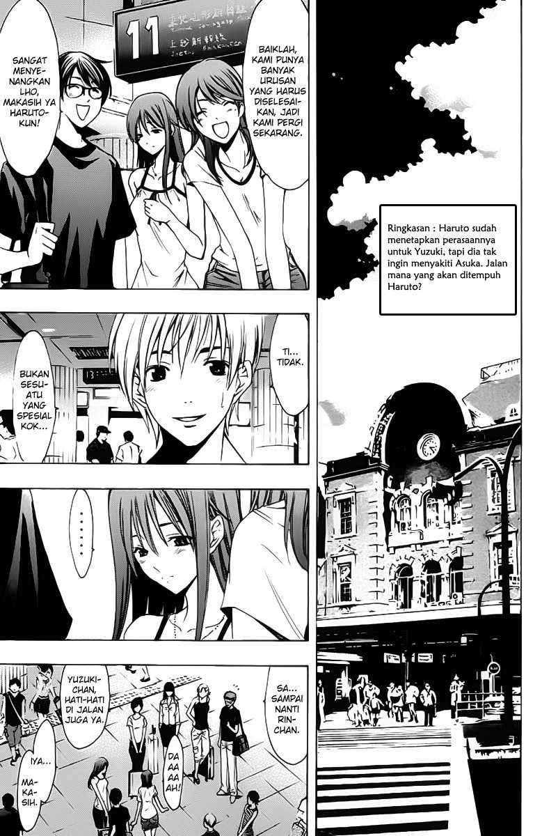 Kimi no Iru Machi Bab 140 halaman 4