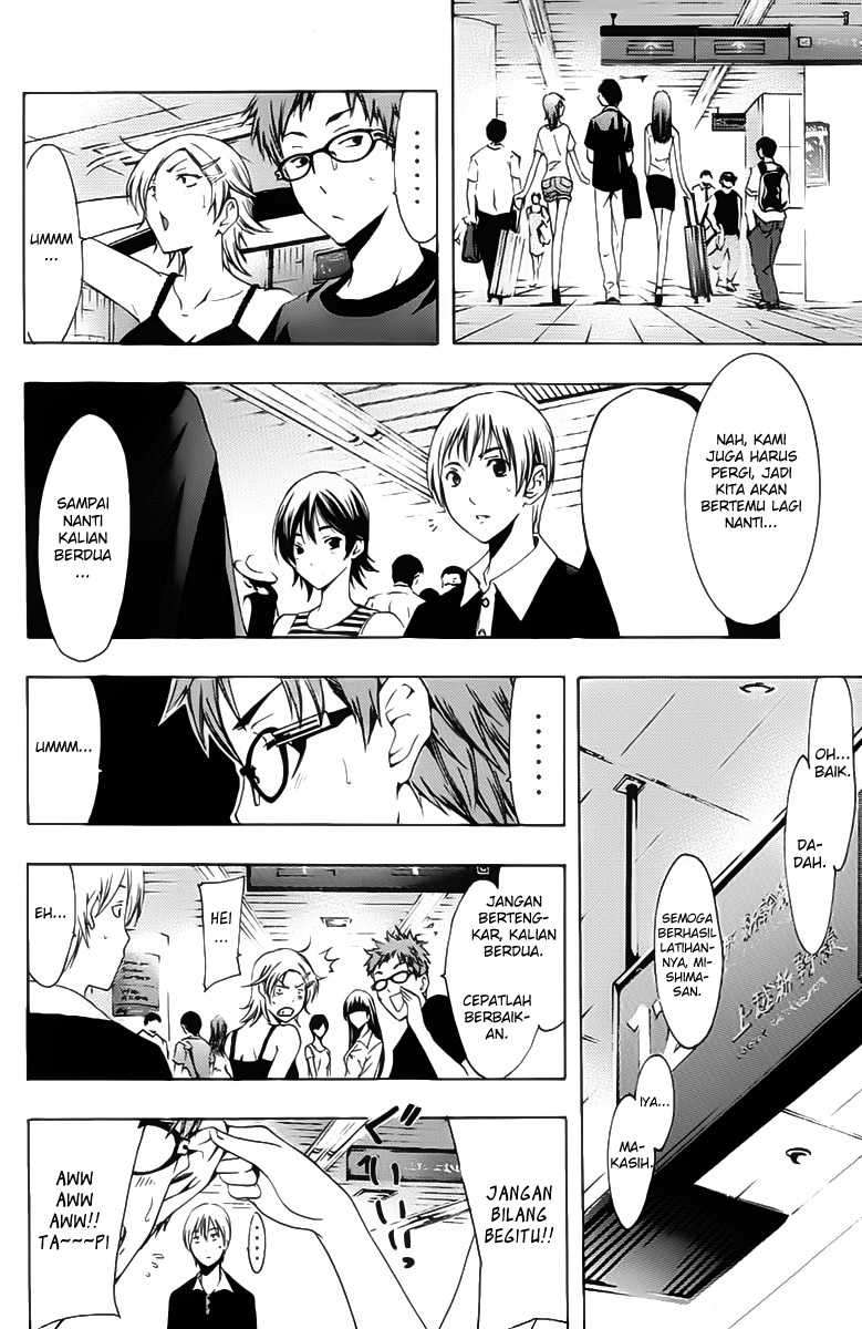 Kimi no Iru Machi Bab 140 halaman 5