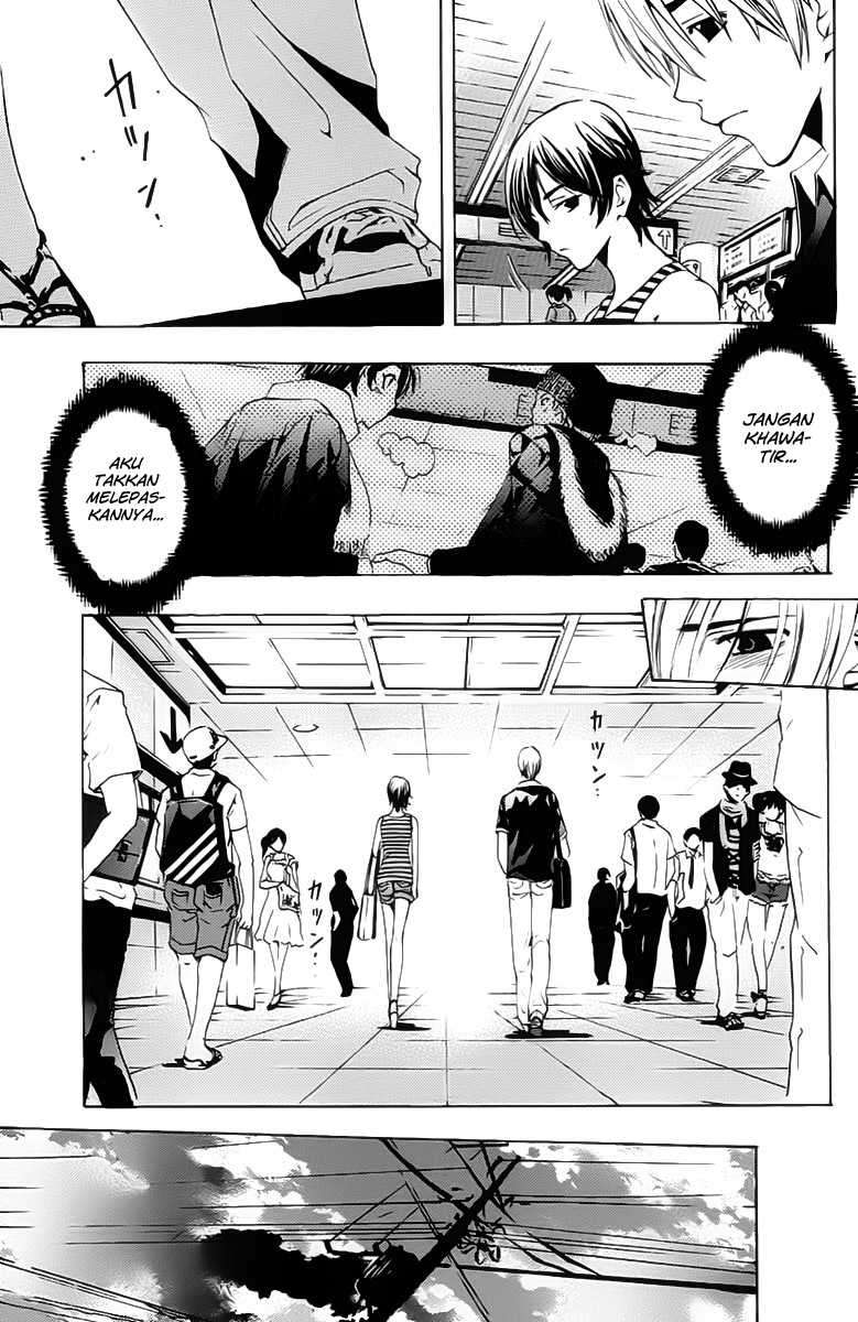 Kimi no Iru Machi Bab 140 halaman 6