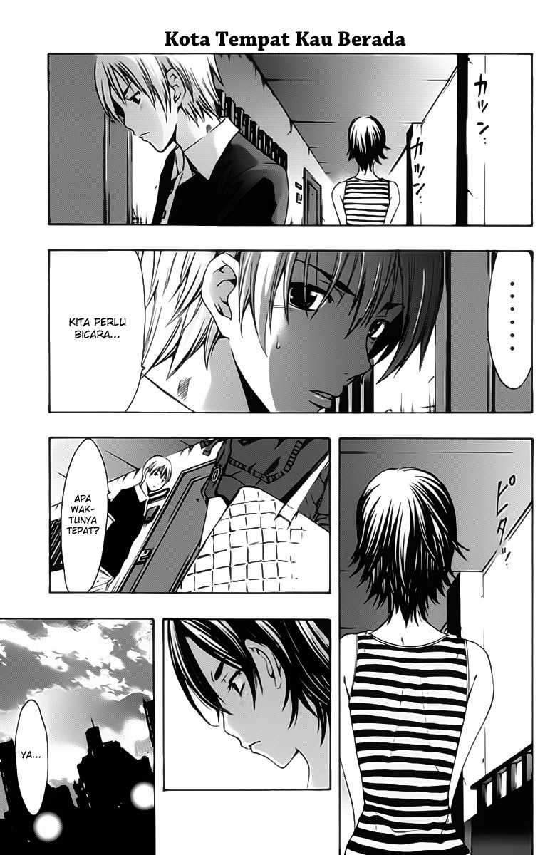 Kimi no Iru Machi Bab 140 halaman 8