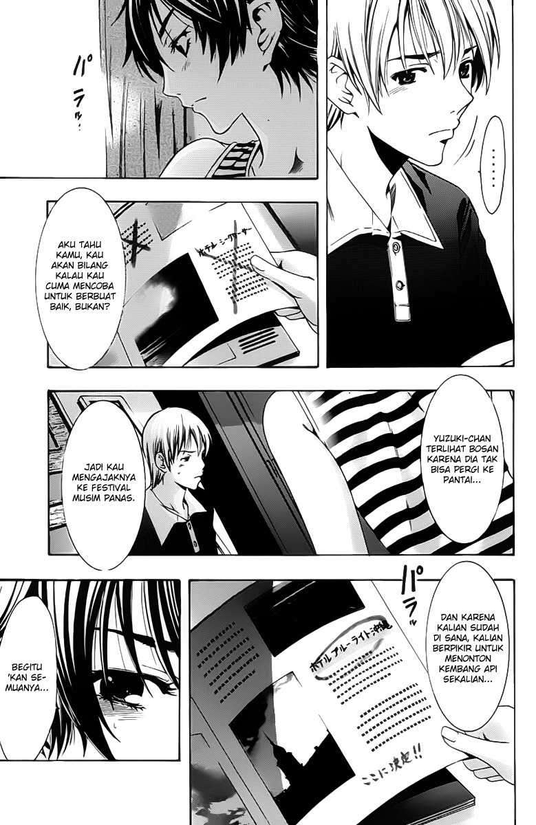Kimi no Iru Machi Bab 140 halaman 10