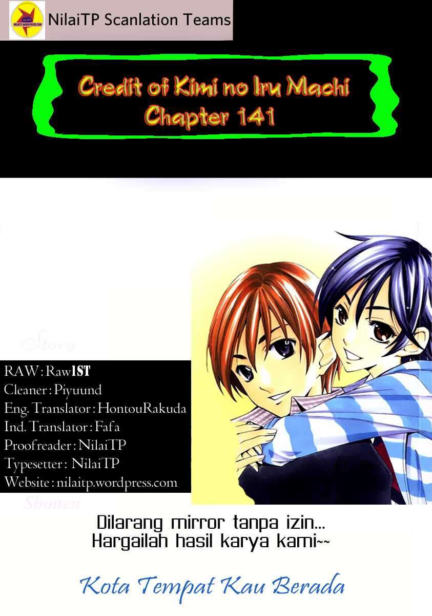Kimi no Iru Machi Bab 141 halaman 3