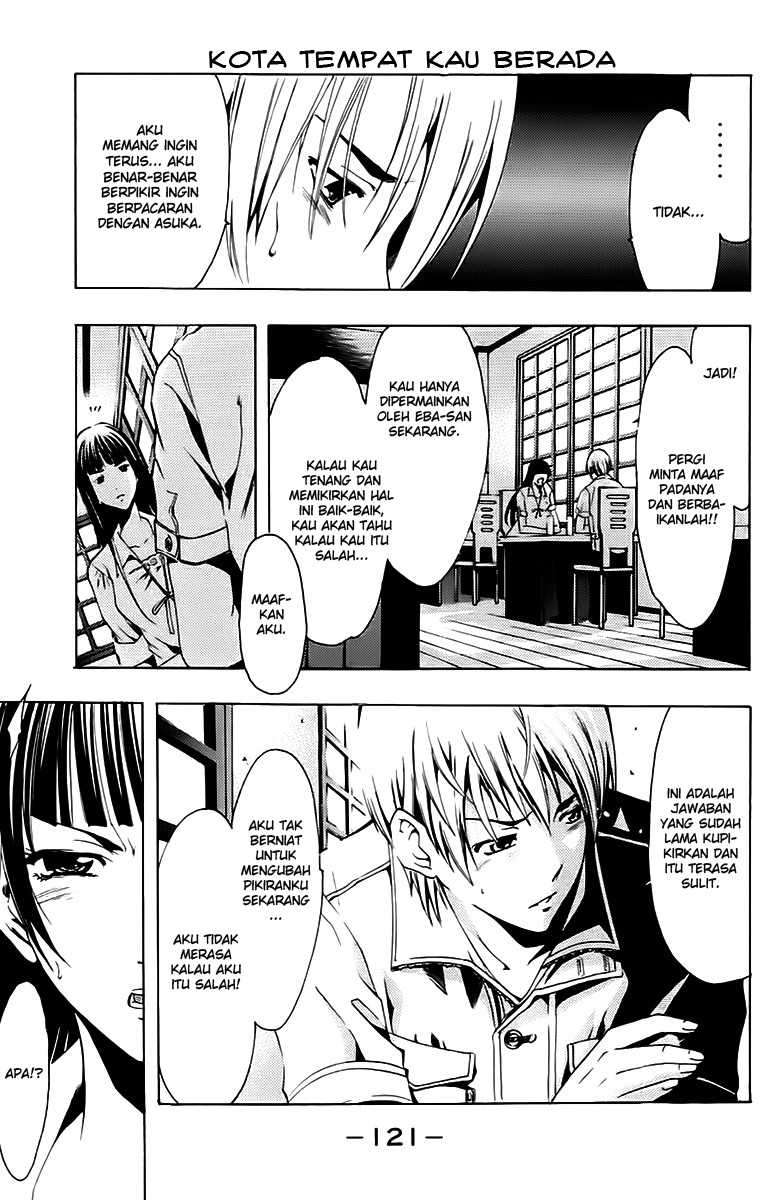 Kimi no Iru Machi Bab 141 halaman 8