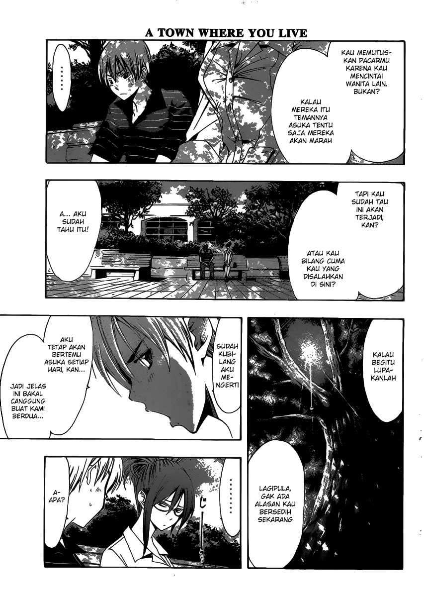 Kimi no Iru Machi chapter 142 halaman 10