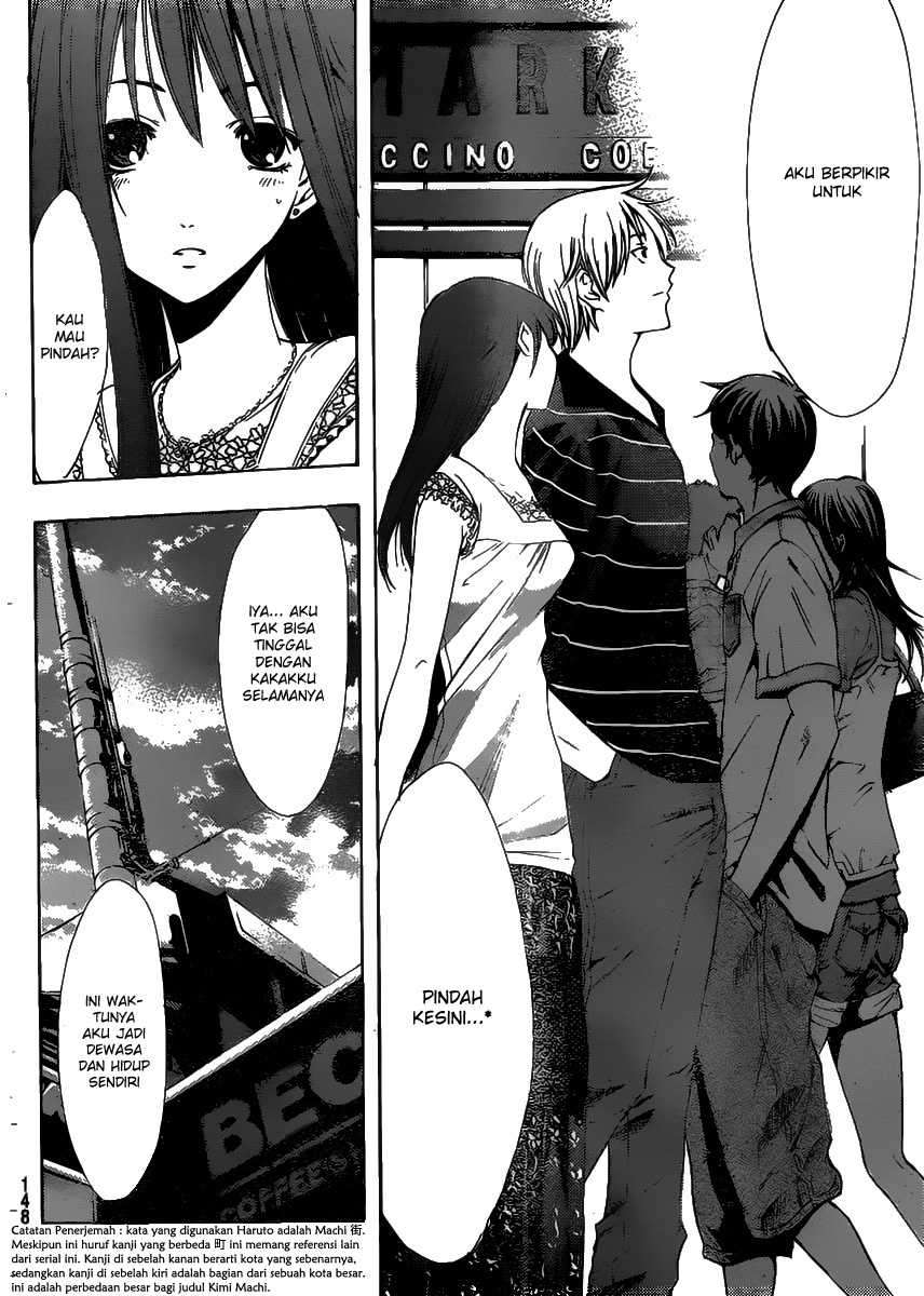 Kimi no Iru Machi chapter 142 halaman 15