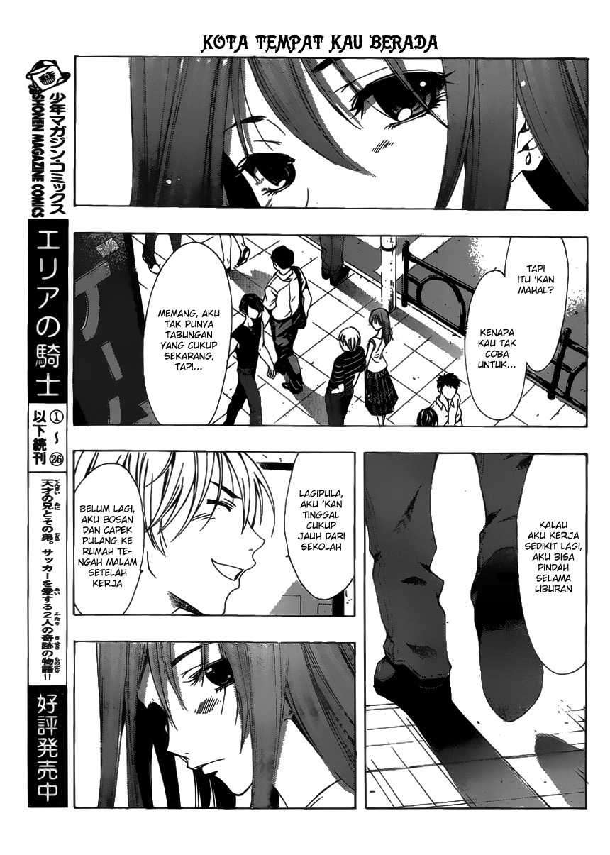 Kimi no Iru Machi chapter 142 halaman 16