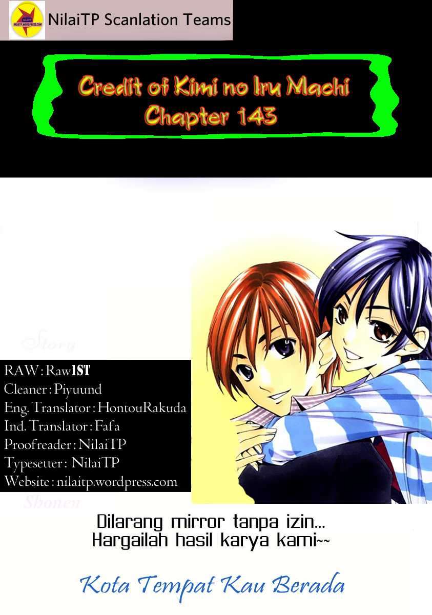 Kimi no Iru Machi chapter 143 halaman 3