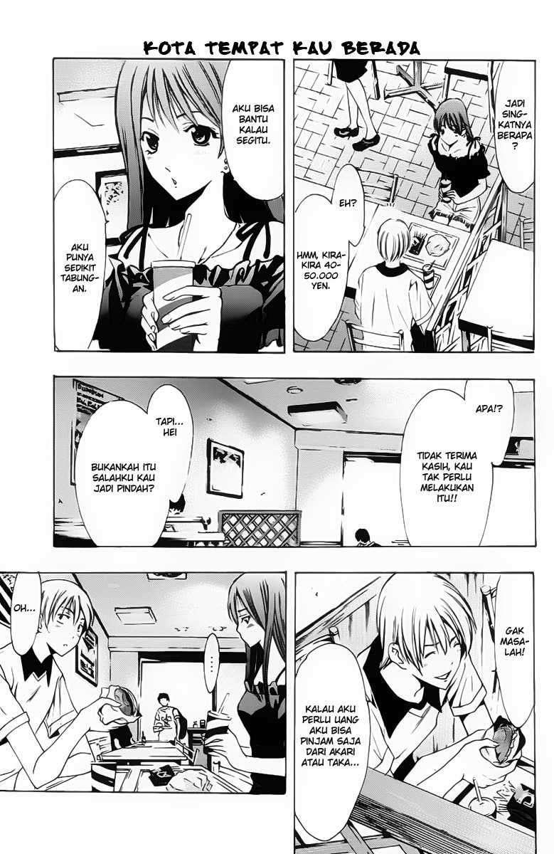 Kimi no Iru Machi chapter 143 halaman 4