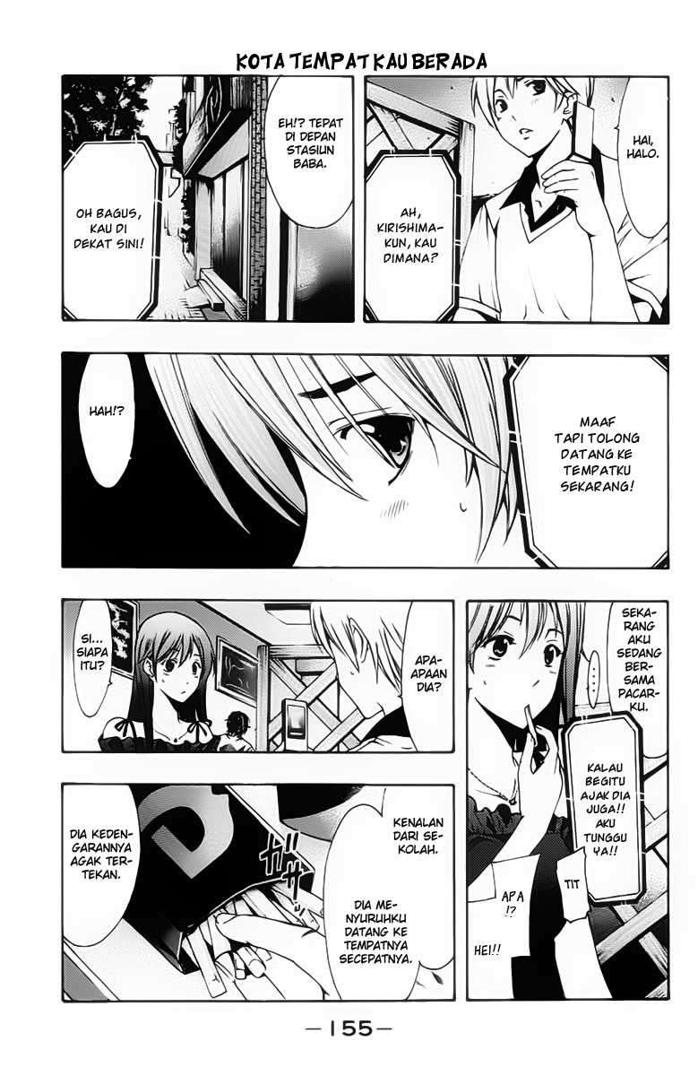 Kimi no Iru Machi chapter 143 halaman 6