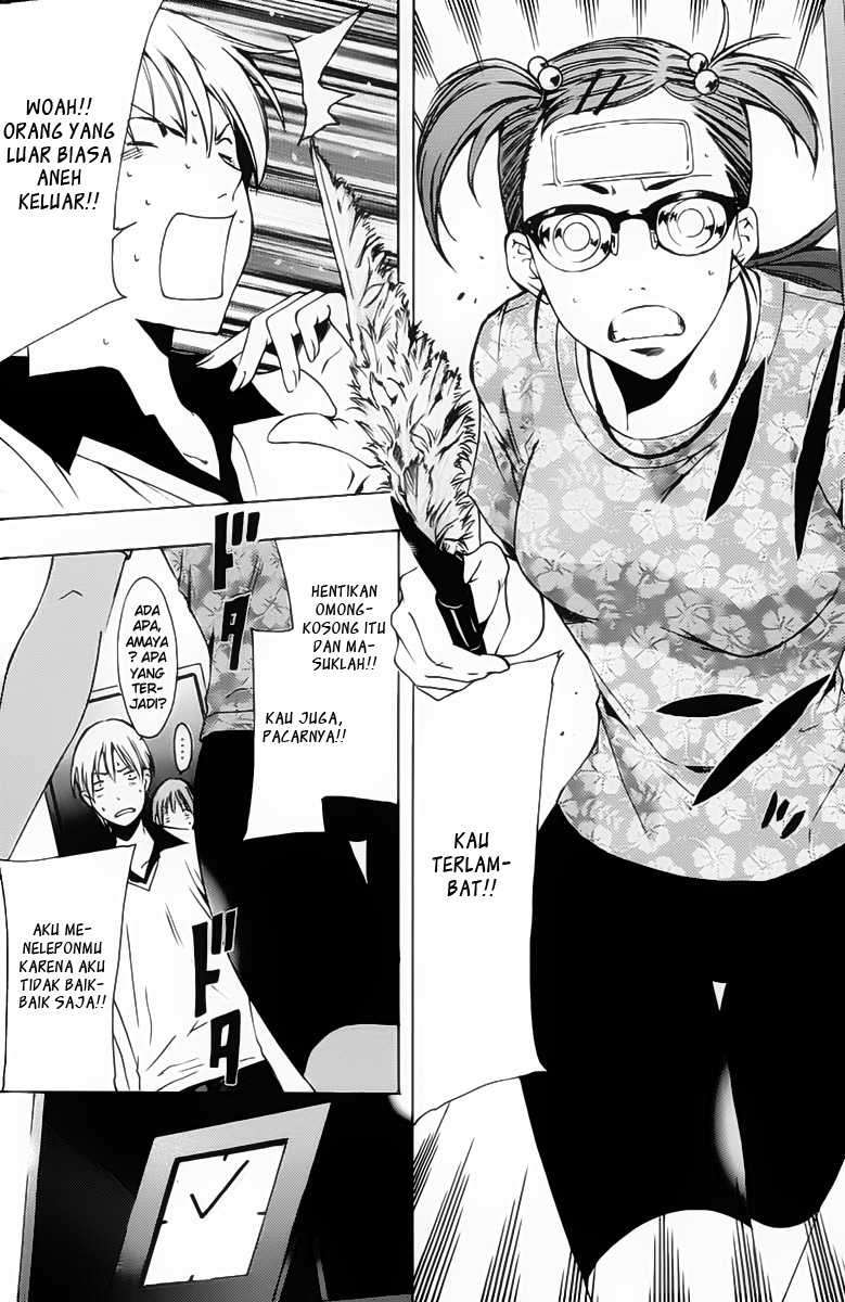 Kimi no Iru Machi chapter 143 halaman 8