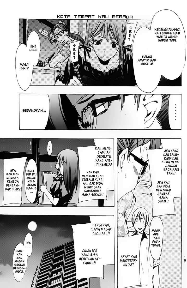 Kimi no Iru Machi chapter 143 halaman 12