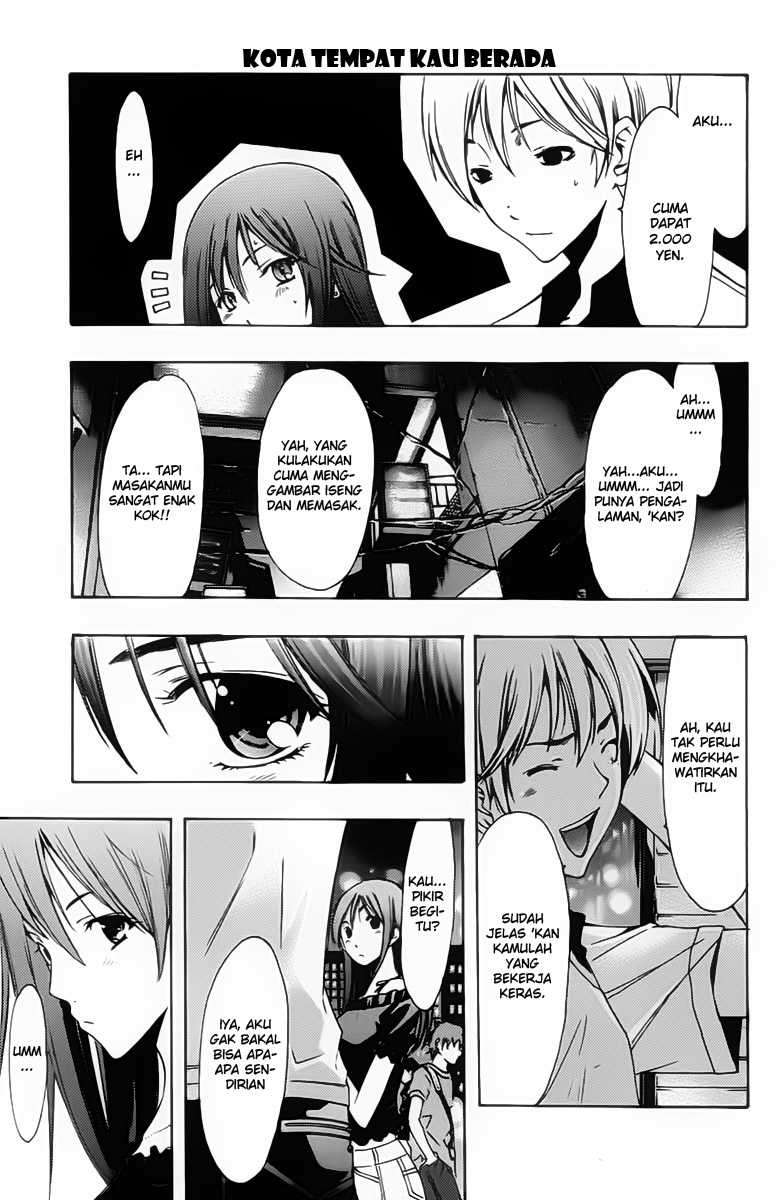 Kimi no Iru Machi chapter 143 halaman 14