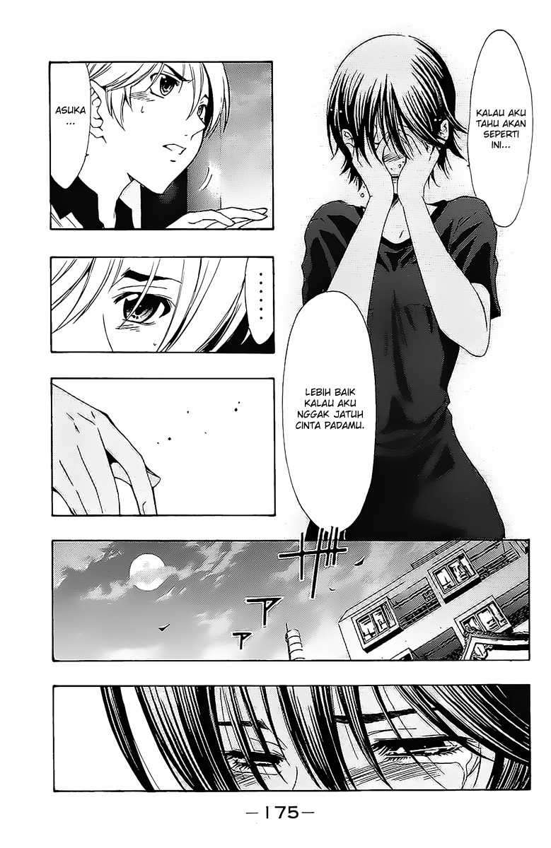 Kimi no Iru Machi Bab 144 halaman 8