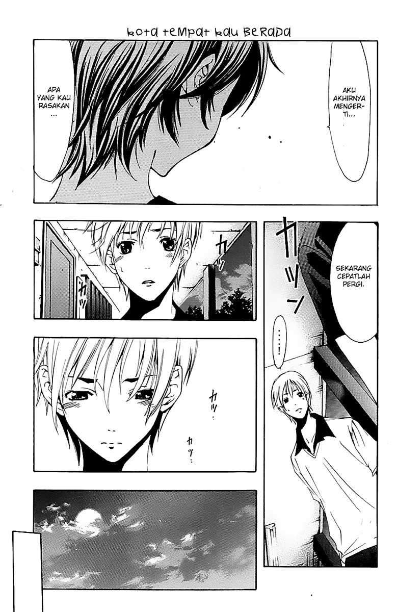 Kimi no Iru Machi Bab 144 halaman 14