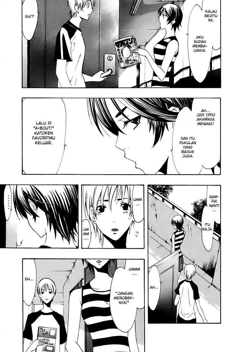 Kimi no Iru Machi Bab 144 halaman 18