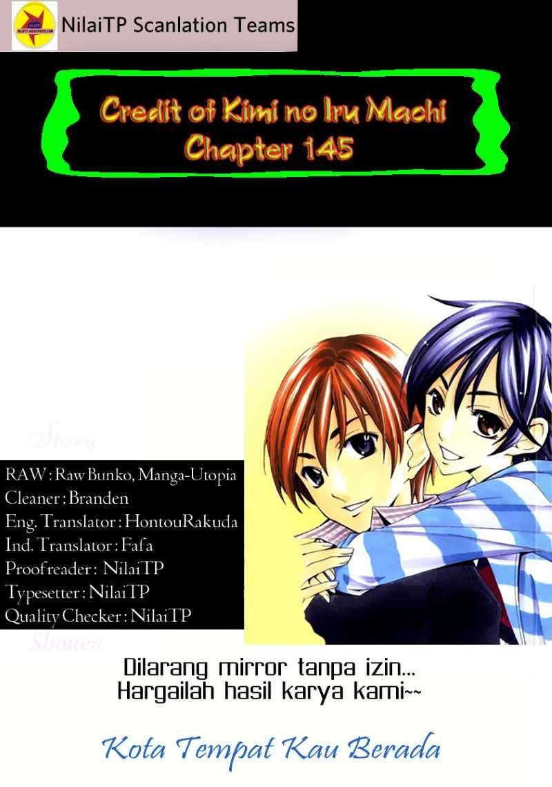 Kimi no Iru Machi chapter 145 halaman 4