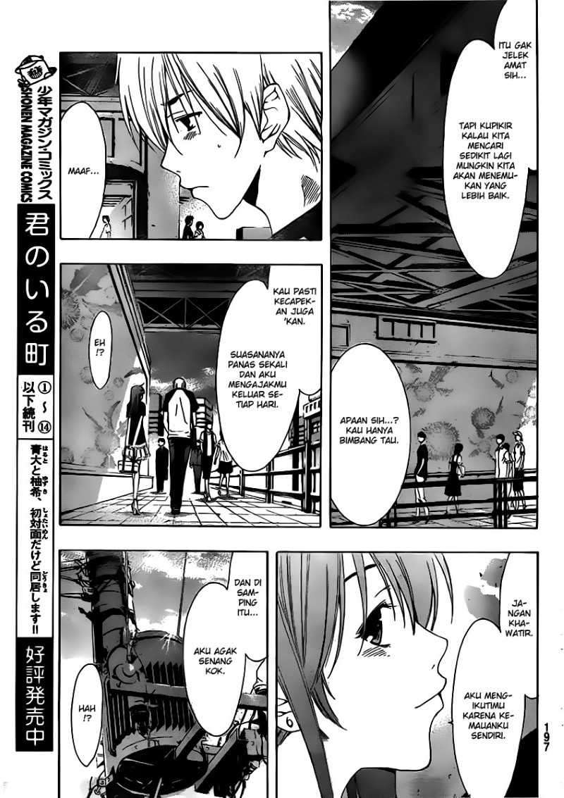Kimi no Iru Machi chapter 145 halaman 8