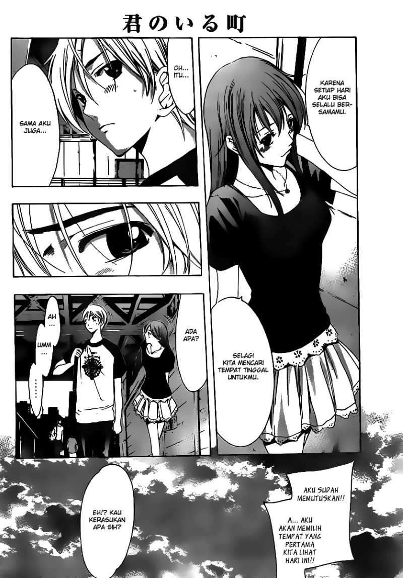 Kimi no Iru Machi chapter 145 halaman 9