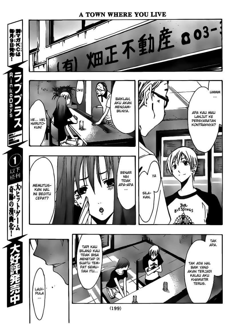 Kimi no Iru Machi chapter 145 halaman 10
